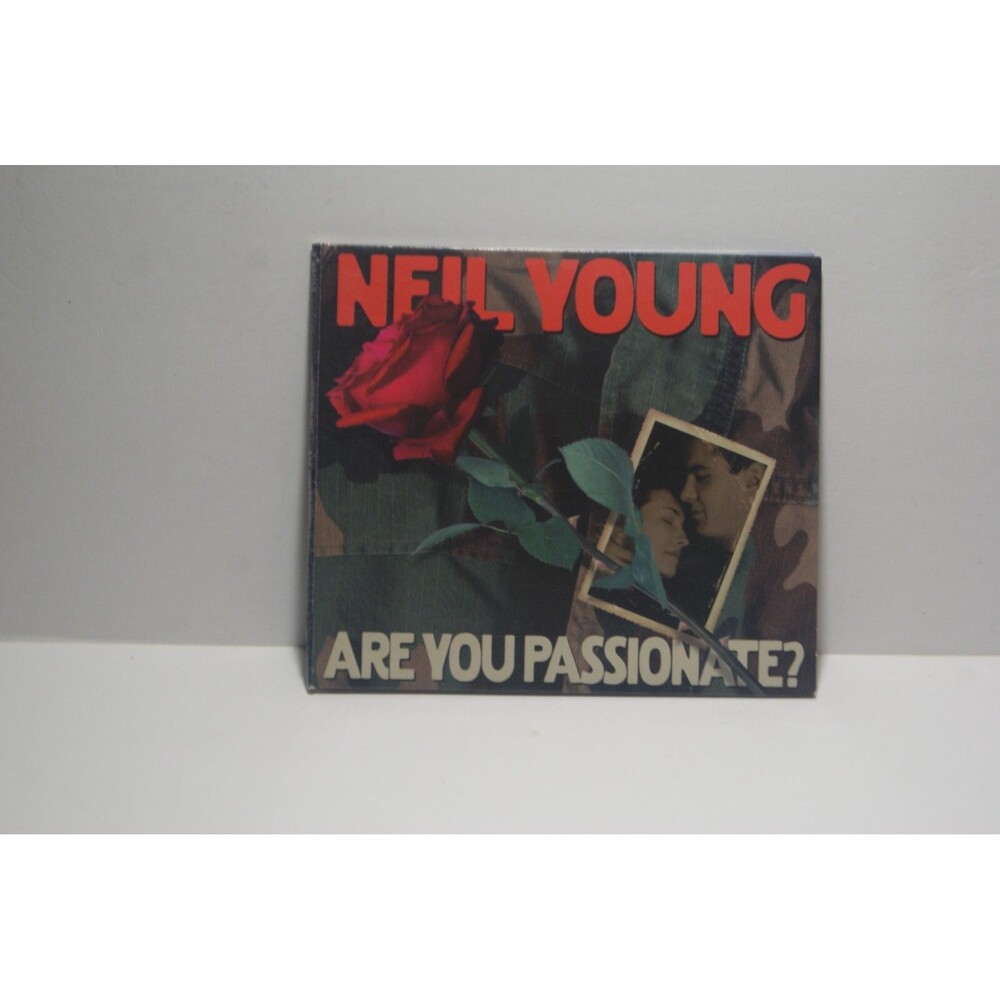 Neil Young Are You Passionate? CD 2002 Classic Rocker Digipak